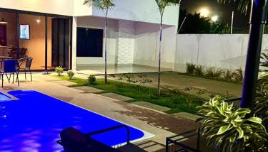 casa com piscina - Foto 1