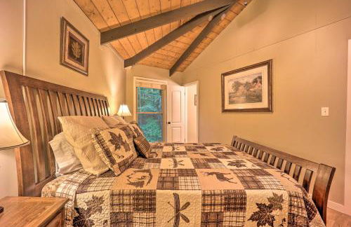 2 Mi to Skiing! Wooded Beech Mtn Retreat with Decks - Foto 51