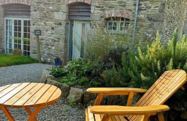 Little Bream - pretty cosy cottage, sea views, walk to the beach - Foto 41