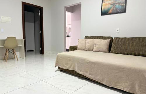 Apartamento completo ate 5 pessoas ou um quarto com sala e cozinha para 2 pessoas - Foto 9