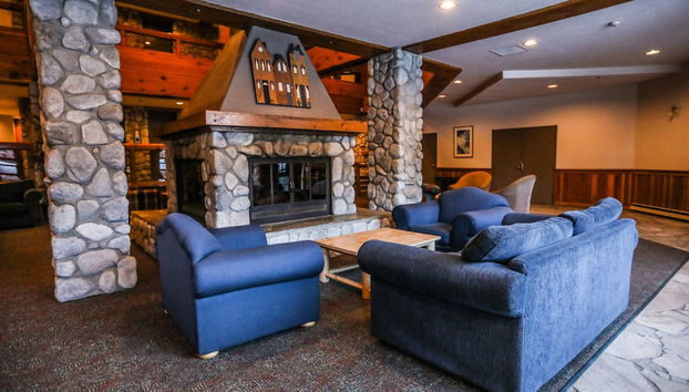 Zona de estar del vestíbulo