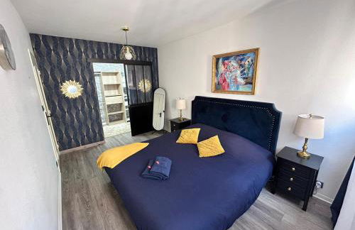 SPACIEUX DUPLEX PRES DES QUAIS DE SEINE LINGE MAISON FOURNI PARKING GRATUIT 4 CHAMBRES bienvenue à vous - Photo 9