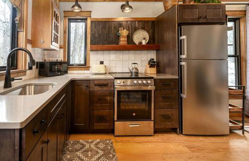 Hot-tub and Fire Pit Provided Cabin in Carbondale, Illinois - Foto 28