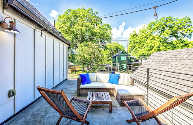 Private Backyard in East Austin - Photo 29