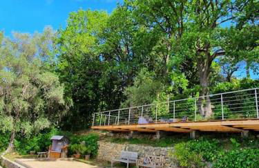 Pool House Renoir with heated pool and private garden - Foto 28