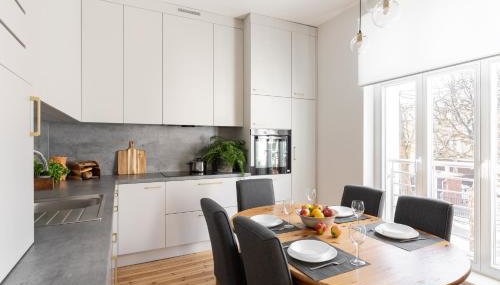 London - Cozy City Stay by Lion Apartments Sopot - Foto 2, stove