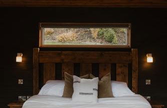 3 x bespoke built cabins with hot tubs, mid Wales - Foto 35