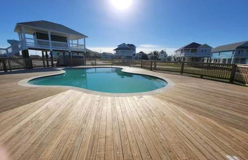 Galveston Beach House with Water Views - Foto 6