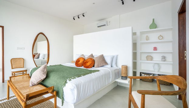 Villa Ozkar - Elegant 3 Bedroom Villa with Pool & Sunset Terrace - Foto 4, Habitación