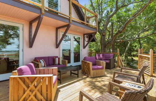 Folly Vacation Vintage Cottage with Stunning Views 218 - Foto 2