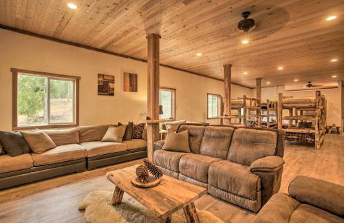 Rural Kettle Falls Bunkhouse with Airstrip and Trails! - Foto 6
