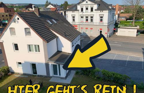 W1 - Kontaktloser 24h CHECK IN, W-LAN, Netflix, Parkplatz, Küche, Boxspring-Bett - Foto 13