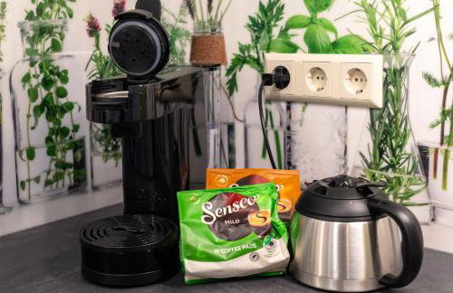 Home Shanti - Studio, Südvorstadt, Balkon, TV - Foto 14