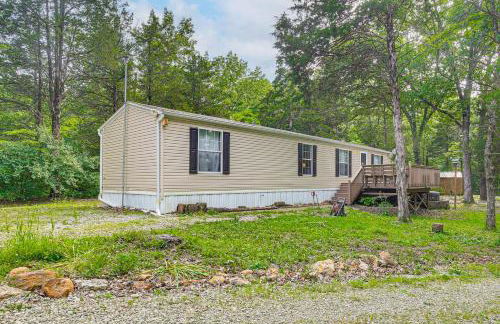 Home with Trail Access on 19 Acres in Wright City! - Photo 20