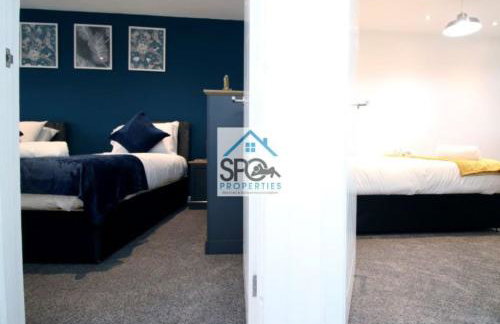 Modern 3BR Home-5 Guests-Business-Families-Netflix-Free Parking & WiFi - Foto 16