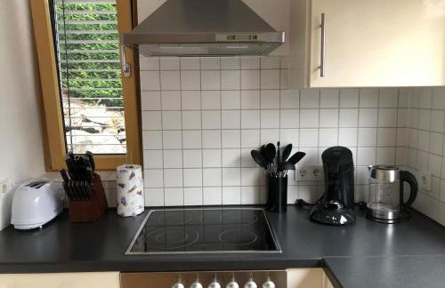 Exklusive Ferienwohnung m. Terrasse, ruhig gelegen - Foto 11