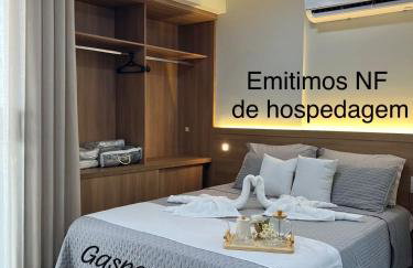 Gasparetour Flat - em frente ao Shopping Estação - Foto 4