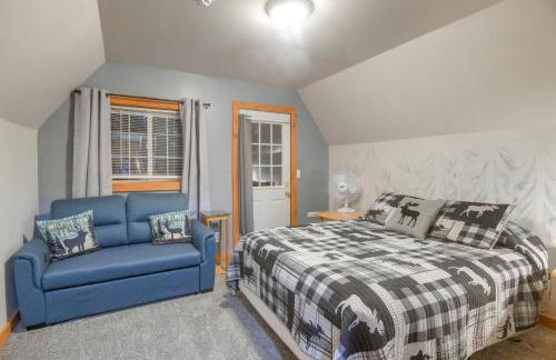 Family Cabin with Fire Pit - 25 Miles to Yellowstone - Foto 12