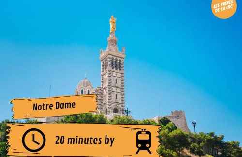 Le Soleil Marseillais - Confort & Central - Les Frères de la Loc' - Foto 25