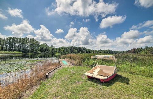 Family Friendly! Long Noble Lake Gem with Game Room - Foto 43