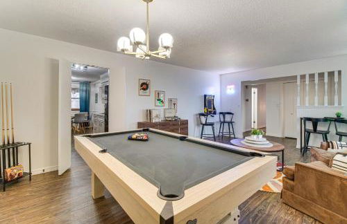 Right Off Route 66 Retro Vinita Home with Game Room - Foto 1