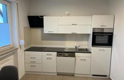 Eine modern renovierte Wohnung mit Balkonterrasse. - Foto 13