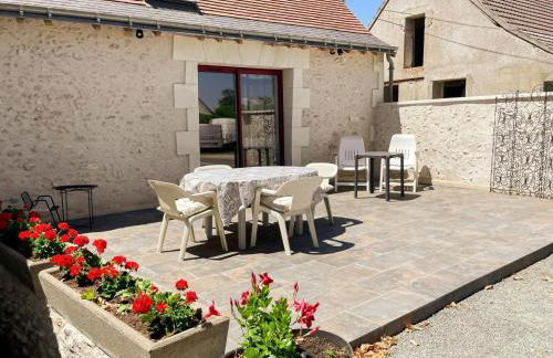 Gîte paisible 2 chambres près de Tours et Amboise - FR-1-381-628 - Foto 22