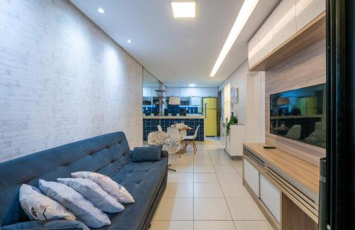 Apartamento ao lado do Shopping Salvador, piscina, academia, garagem - Foto 1