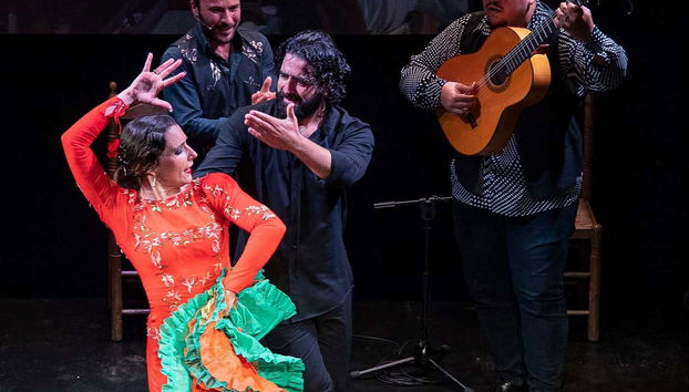 Disfrutando del arte flamenco en Triana