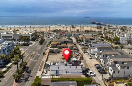 Beachfront Bliss in HB Luxury Ocean View Rental - Foto 23