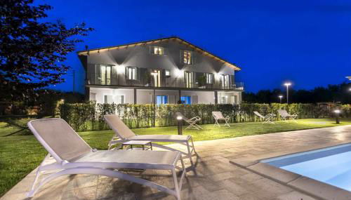 Podere Vasella - Suite junior dx - Foto 5, Garden, sunbed, Garden view