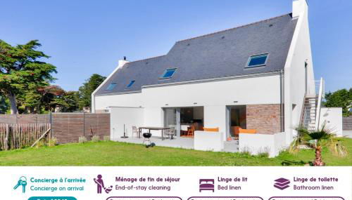 À 300m de la plage, belle maison neuve - Foto 3, Garden, Garden view