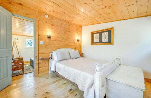 Deck and Fire Pit Mtn-View Cabin in Rabun Gap - Foto 17