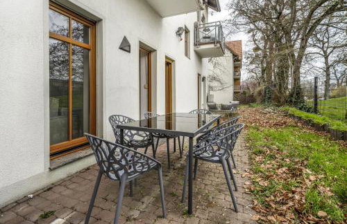 LeHaStays - Apartments Buckau 16a I Küche I Smart TV mit Netflix I toller Innenhof - Photo 6