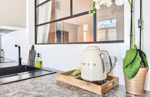 DELUXE SEAVIEW BALCONY - 2 min PALAIS & BEACH - Foto 23