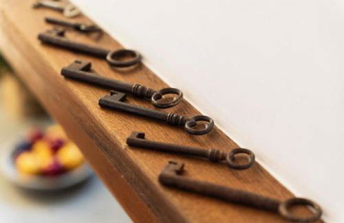 Villa esclusiva nella torre del castello di Tignano tra lusso, storia e natura nel cuore del Chianti - Foto 64