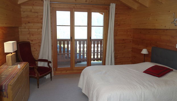 Chalet in Les Masses With ski Storage - Foto 4, Habitación