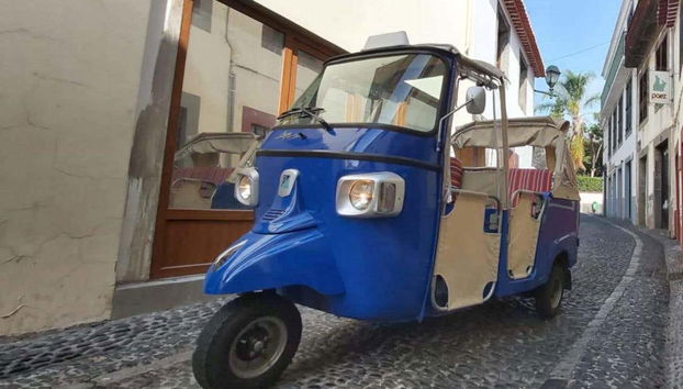 Visite des rues de Funchal