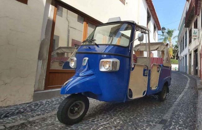 Funchal Tuk Tuk Tour - Photo 2