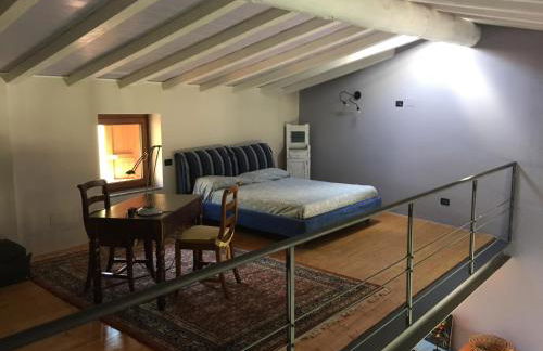 Loft con terrazza vista golfo e colline - Foto 17