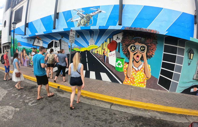 Tour privato dei murales di Los Pepines - Foto 2