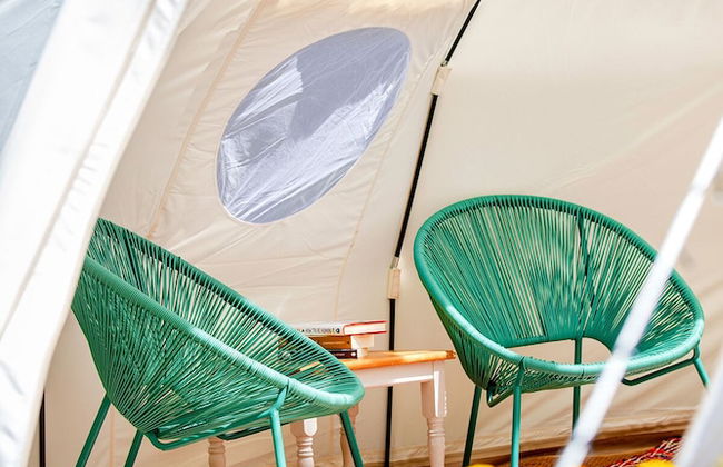 Star Gazing Bell Tent Farm Stay - Foto 25