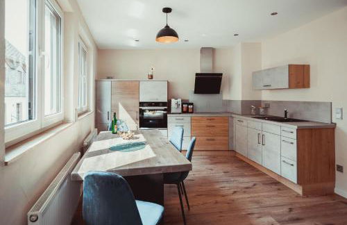 Geräumige Mosel-FeWo für die ganze Familie - Große Dachterrasse - Netflix - Waschmaschine & Trockner - Foto 10