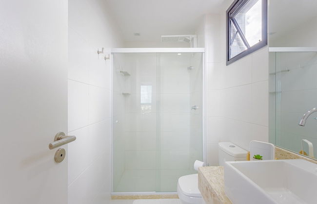 SM01 Moderno Apartamento a 350m do Mar - Photo 16