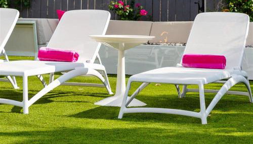 As seen on HGTV Desert Flippers The Pink Door - Foto 2