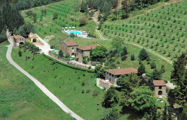 Serene Farmhouse in Dicomano With Swimming Pool - Photo 48