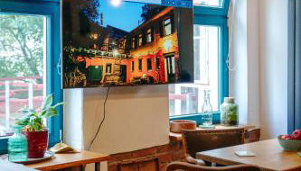 The Upholstery Tinyhouse Deluxe Eco Chalet Kreativ Citynah - Foto 2