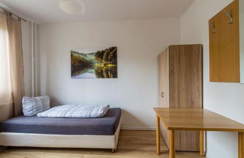 DKN - Ihr Zuhause auf Zeit in Halle - Vollmöbliert - Waschmaschine - Wlan - Nähe S-Bahn - Foto 9