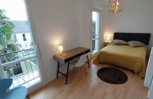 Maison de ville proche de tout, 5min du centre ville & 20min de la plage - Foto 5