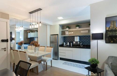 Luxo na Gleba com ar na sala e quarto, lava e seca e academia - Foto 19